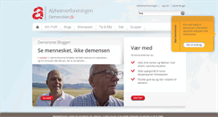 Desktop Screenshot of demensnet.dk